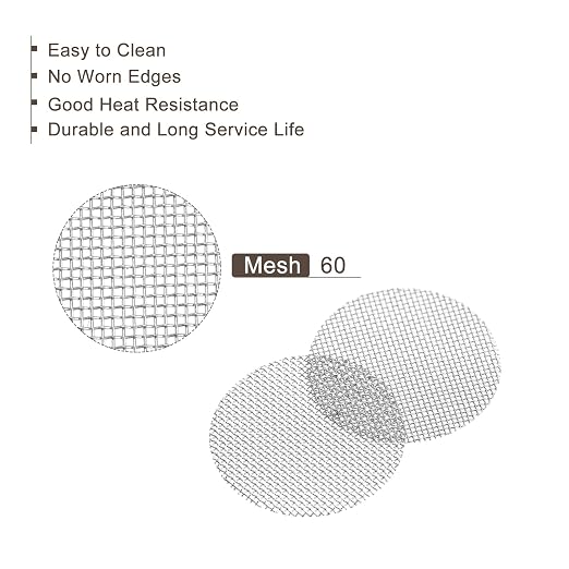 MECCANIXITY Pipe Screen Stainless Steel Screens, 5/8 Inch Diameter - Image 4