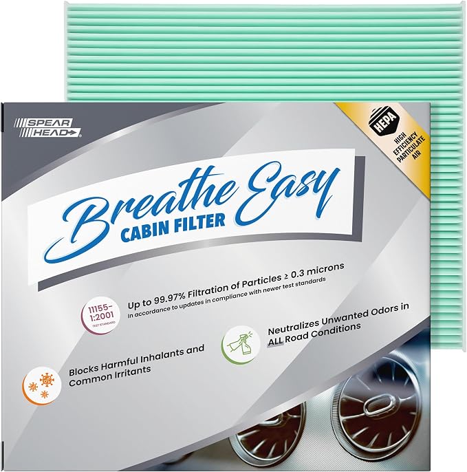 Spearhead HEPA Breathe Easy Cabin Filter by SPEARHEAD