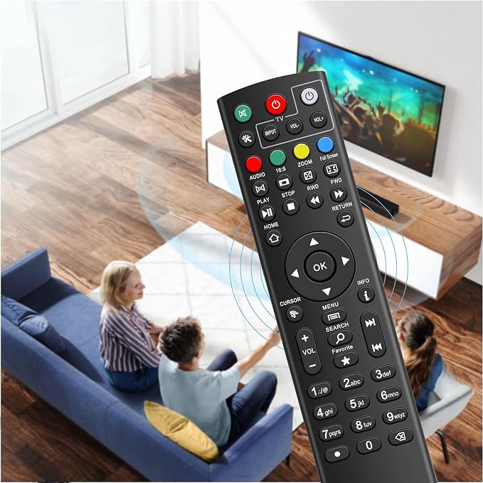 Replacement Remote Control fit for Super Box S1, Octastream Q1, Elite II - Image 4