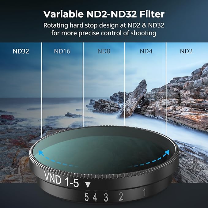 SmallRig Nano VND 1-5 Stop Filter - Image 4