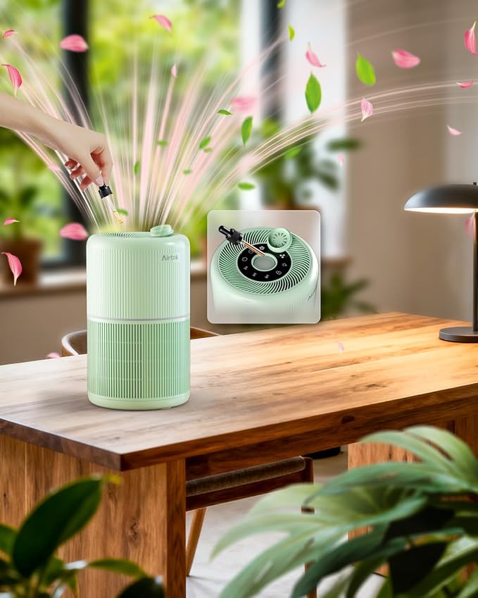 2 Pack Air Purifier for Home Bedroom - Image 8