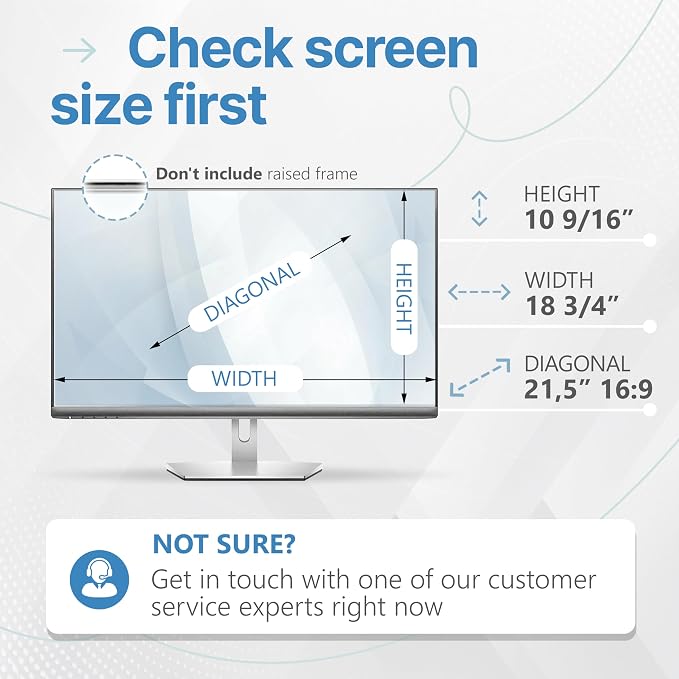 VINTEZ 21.5 Inch 16:9 Privacy Screen - Image 4