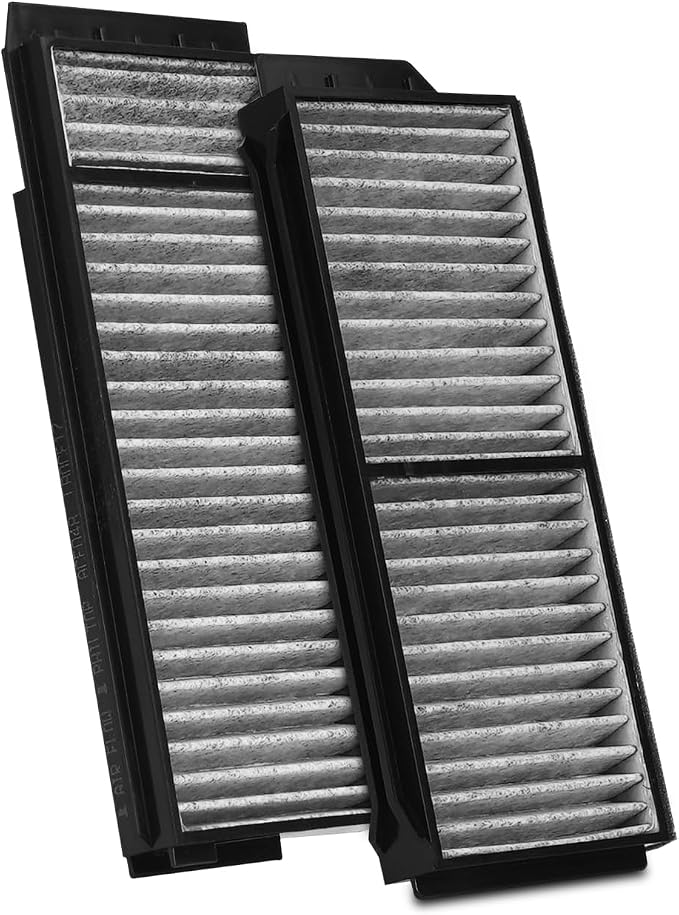 KAX HEPA Cabin Air Filter with Activated Carbon, CF10218 Replacement - Image 2