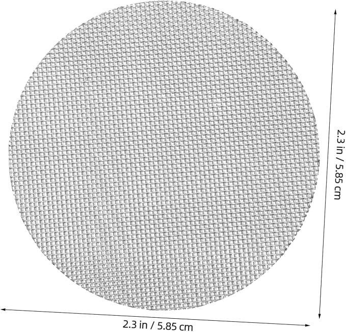 jojofuny Coffee Machine Extraction Mesh Screen Stainless Steel Reusable Filter - Image 2