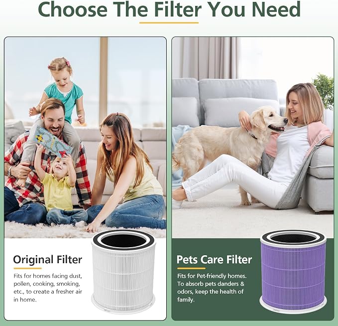 AP301 AP302 HEPA filter Replacement, ONLY - Image 7