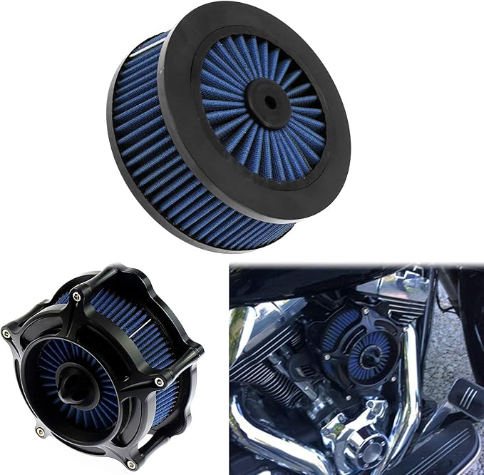 HDBUBALUS Motorcycle Air Filter Inner Element Fit - Image 2