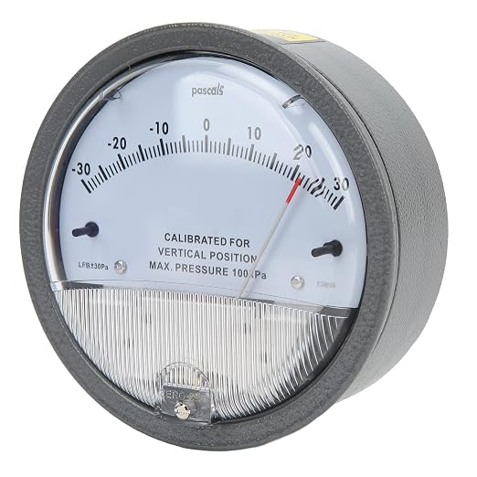 Differential Pressure Indicator | HVAC Filtration Monitor - Image 7