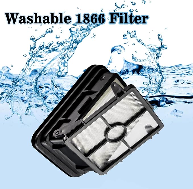Crosswave Brush Roll Replacement and 1866 Replacement Filters - Image 6