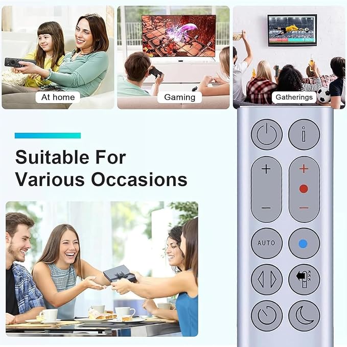 Replacement Fan Remote Control fit - Image 4