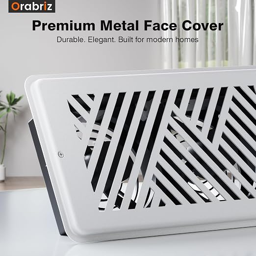 Smart AC Vent Booster Fan 4" x 10" Register - Image 2