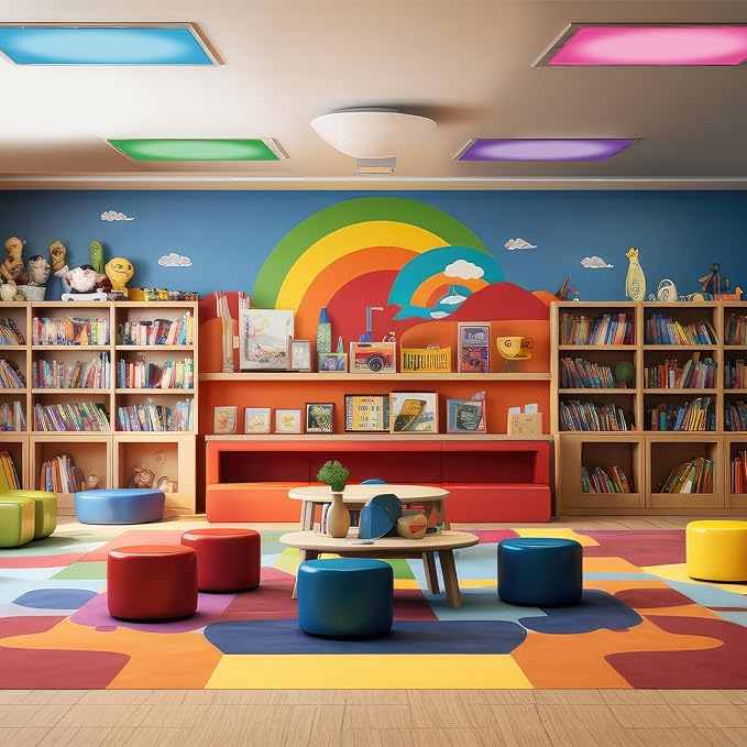 8 Pcs Fluorescent Light Covers - Image 6