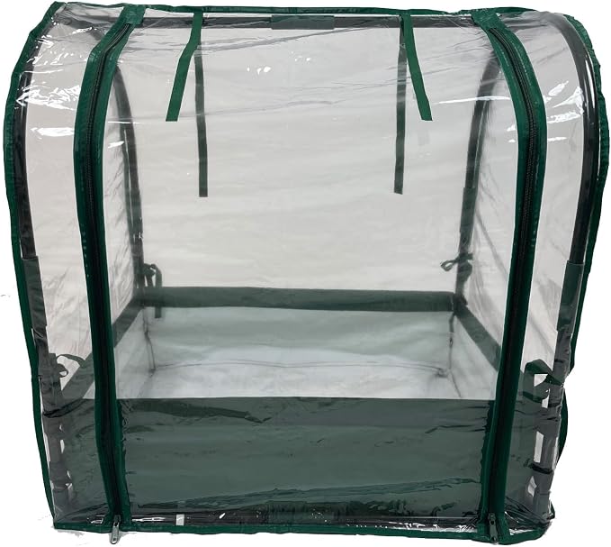 Mini Tabletop Garden Greenhouse Nursery Plant Cover Tent Humidity Domes - Image 8