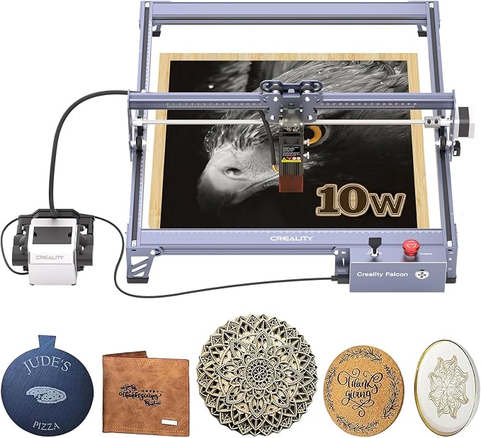 Creality 72000mW Output Power Laser Engraver, Falcon Pro 10W by Creality