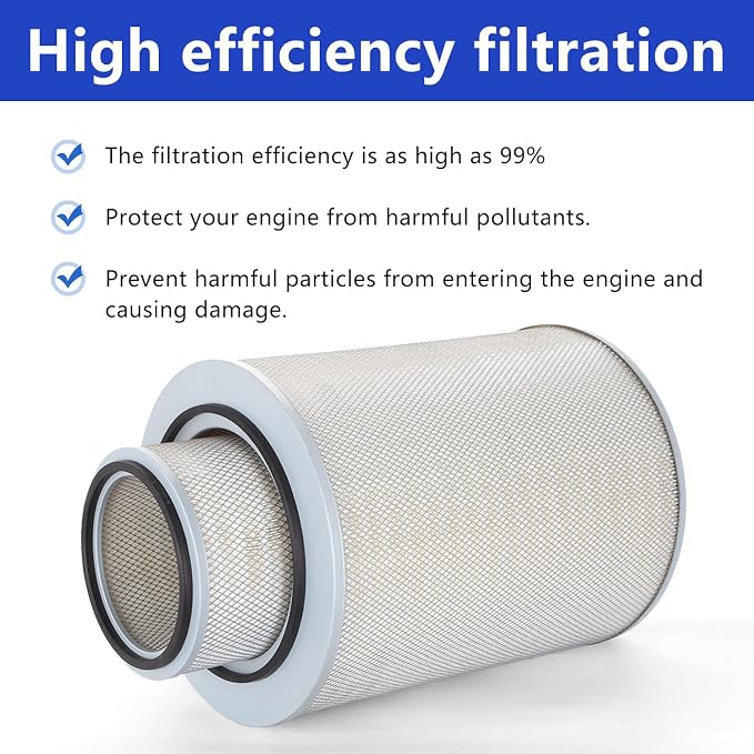 P181038 Dust Collector Engine air Filter - Image 3