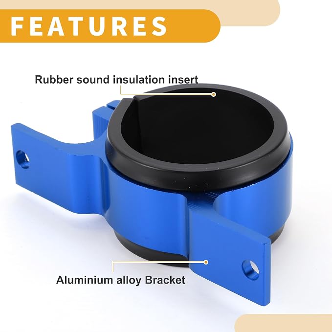 1pcs 58mm Universal Fuel Filter Mounting Bracket - Image 4