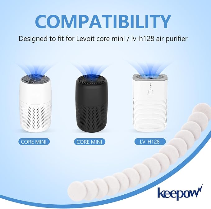 KEEPOW 12 Pack Aroma Pads Refills Compatible - Image 2