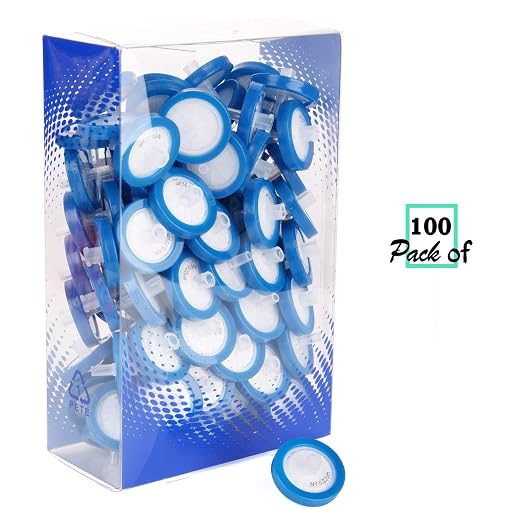 Syringe Filters Nylon 25mm Diameter 0.22 um Pore Size Non Sterile Pack of 100 - Image 2