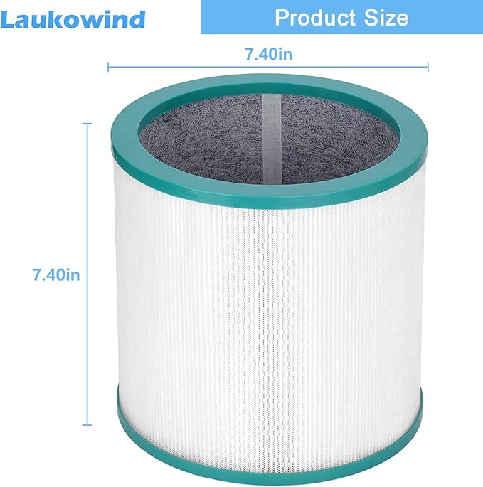 Replacement TP02 Air Purifier Filters Compatible - Image 2