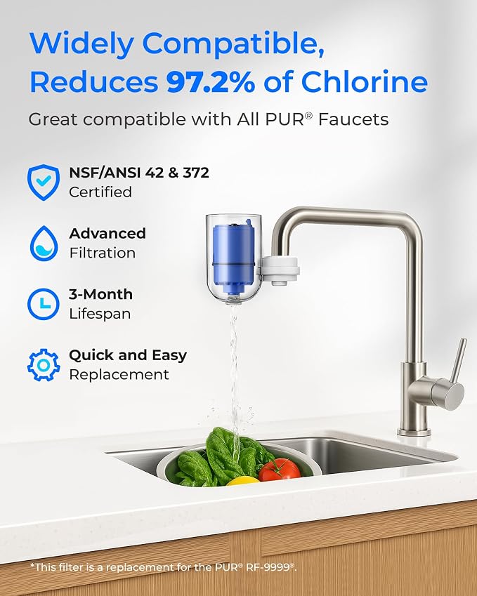 Waterdrop NSF Certified Water Filter, Replacement - Image 2