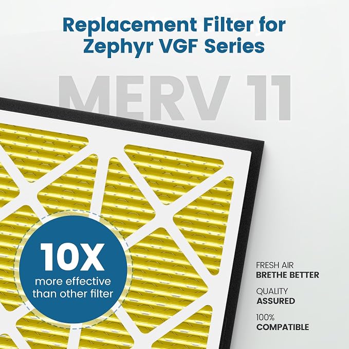 20x20x3 MERV 11 Air Filter Compatible - Image 4