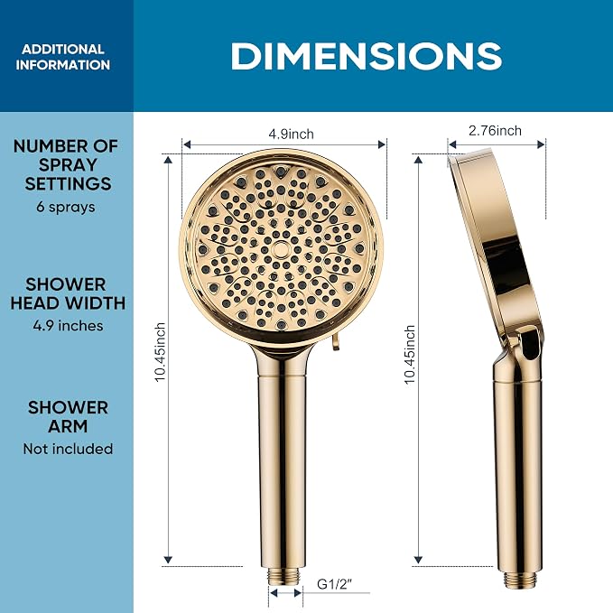 Cobbe Filtered Shower Head - Image 8