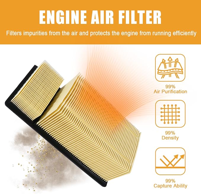 High-Capacity Engine Air Filter - Image 3