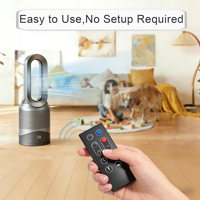 Replacement Remote Control for Dyson Pure Hot+Cool HP00 HP01 Air Purifier - Image 5