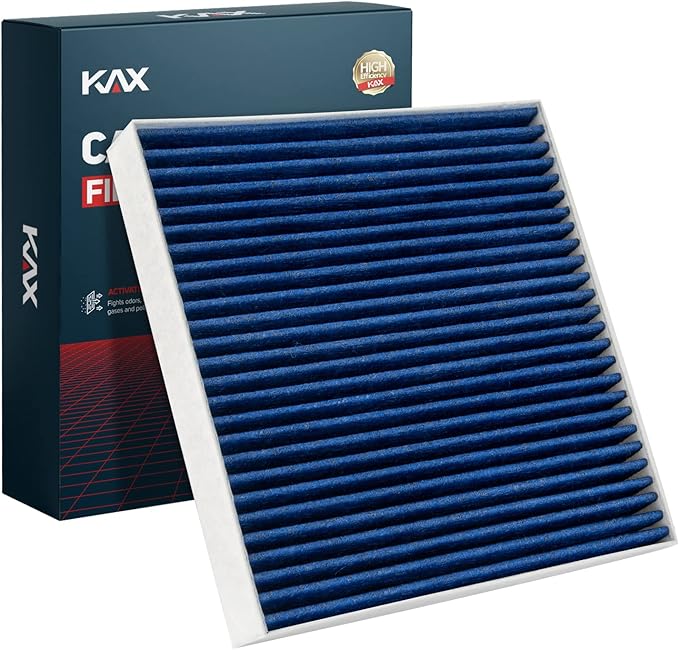 KAX Premium HEPA Cabin Air Filter by KAX