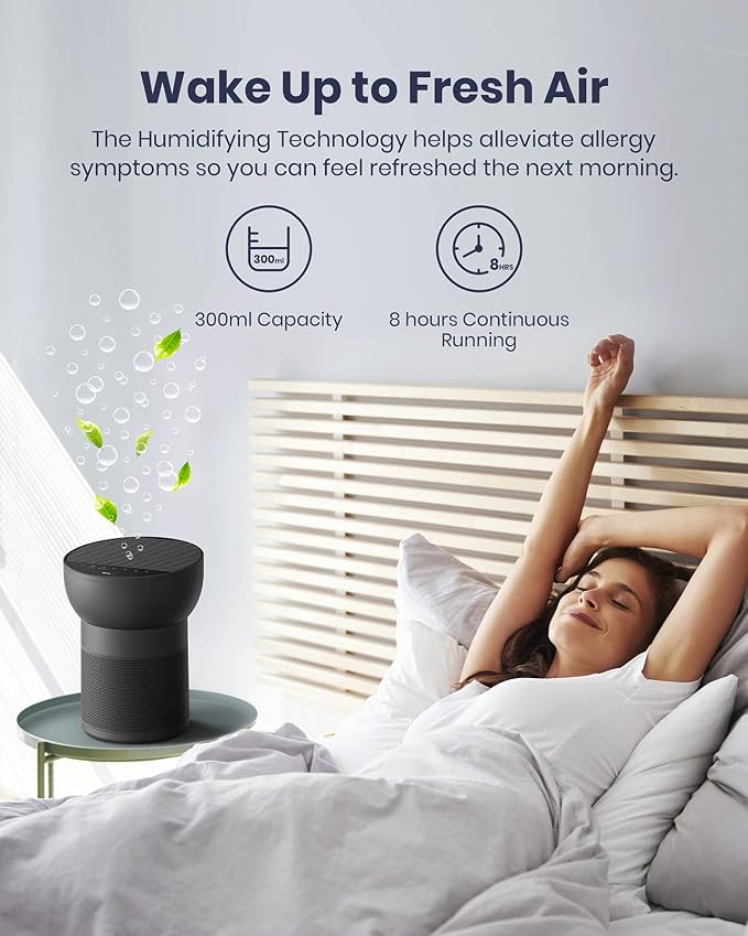TCL Breeva A2 Air Purifiers for Home Bedroom - Image 6