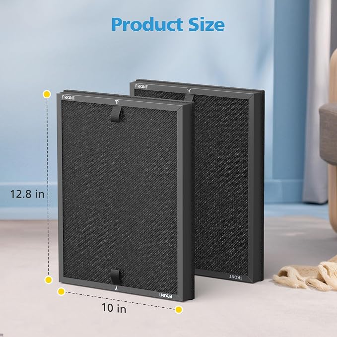 2 Pack HAP602 Replacement Filter Compatible - Image 9