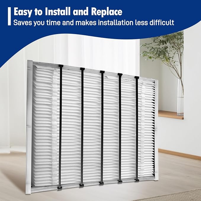 2-Pack 201 Replacement Furnace Filter Compatible - Image 4