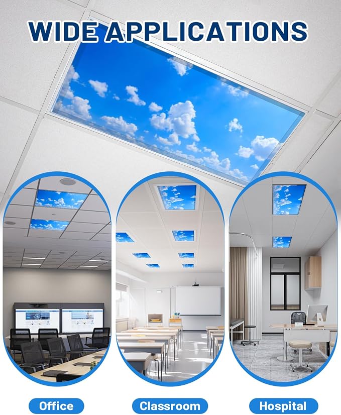 Fluorescent Light Covers for Ceiling Lights - Image 7