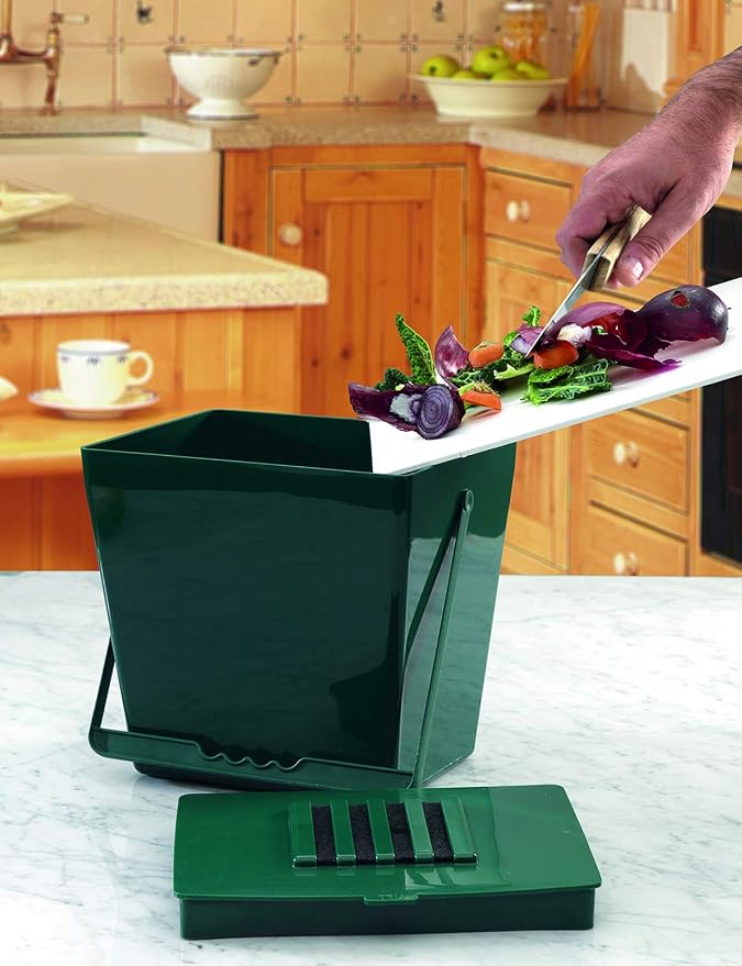 Bosmere K782 Kitchen Compost Caddy - Image 3
