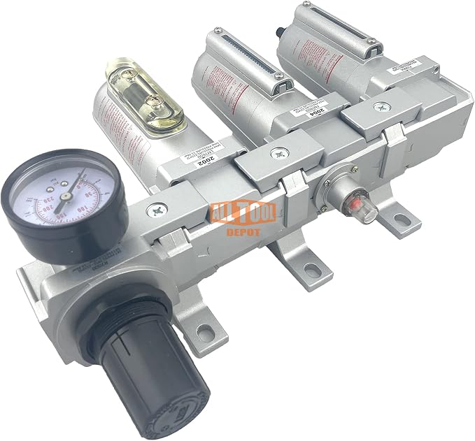 3/4" NPT HEAVY DUTY Industrial Grade 4 Stages Filter Coalescing Desiccant Dryer - Image 4