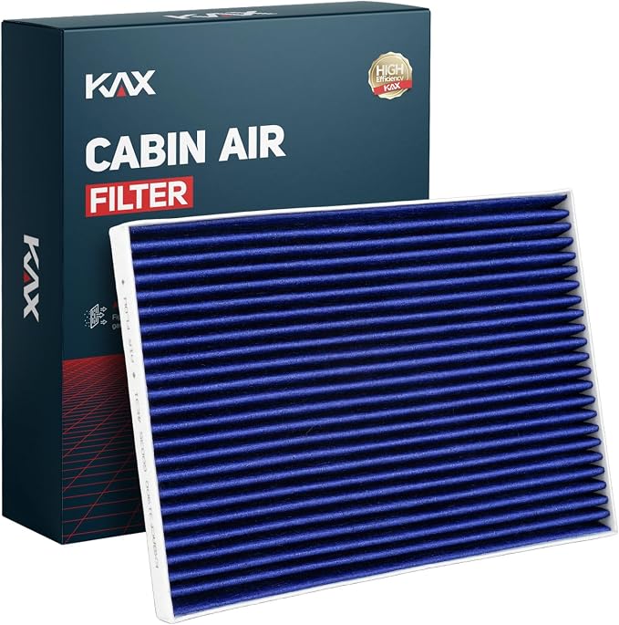 KAX Premium HEPA Cabin Air Filter by KAX