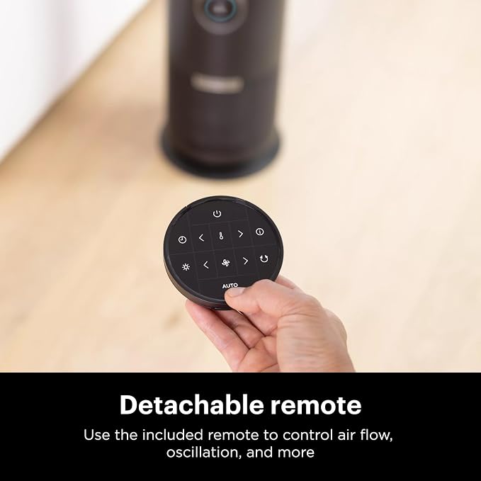 Shark HC451 3-in-1 Clean Sense Air Purifier, Heater & Fan, HEPA Filter - Image 13