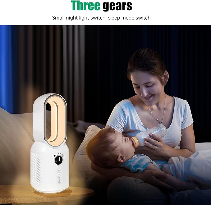 F8-AR Anion fans，air purifier machine ，No Consumables，Remove - Image 6