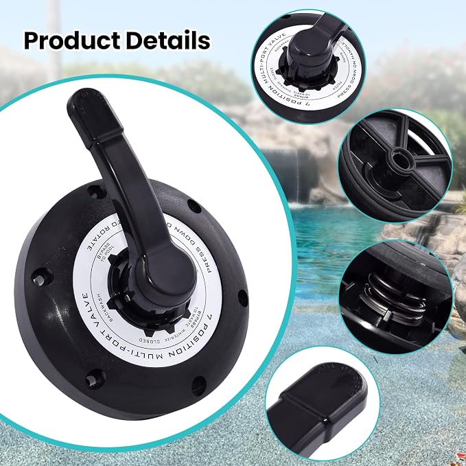 600-9600B/600-9600 1.5’’Multi-Port Valve Top Compatible - Image 6