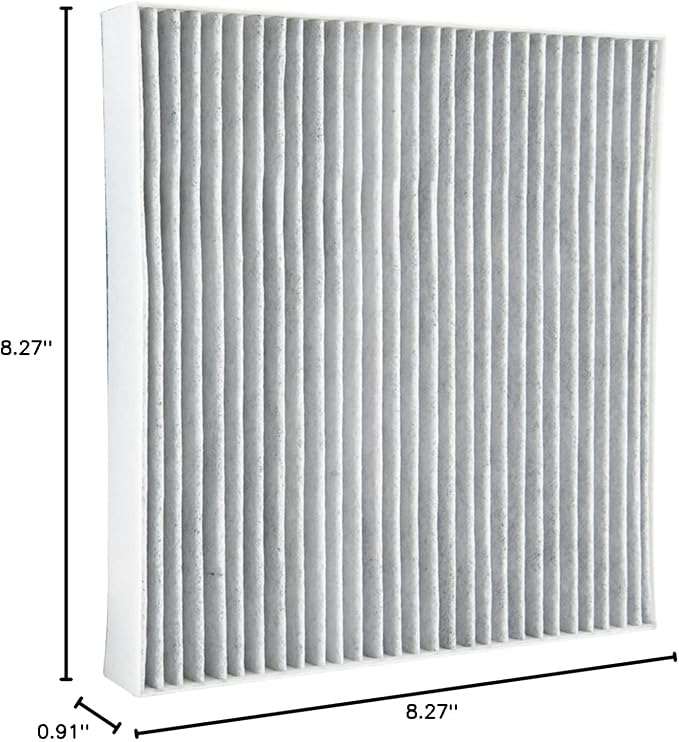 KAX HEPA Cabin Air Filter with Activated Carbon, CF10374 Replacement - Image 9