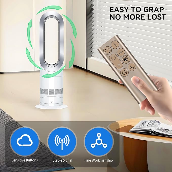Replacement Fan Remote Control Compatible - Image 3