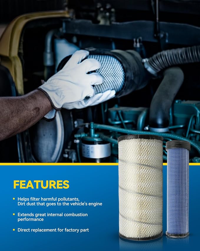 PHILTOP Air Filters Set P828889-P829333 Compatible - Image 4