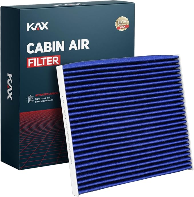 KAX Premium HEPA Cabin Air Filter by KAX