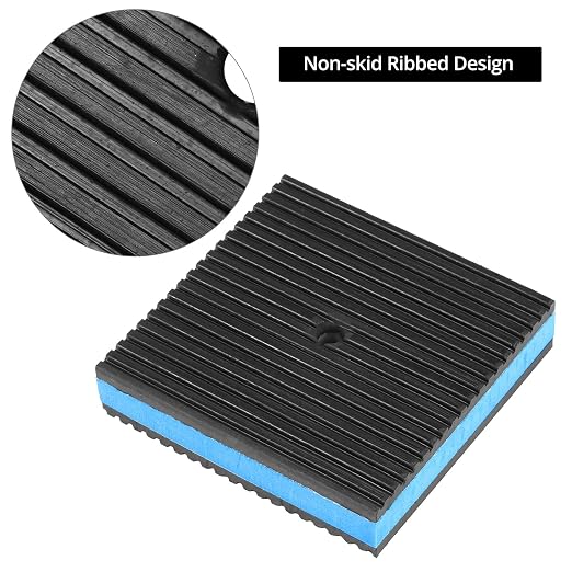 QWORK Heavy-Duty Rubber Anti-Vibration Pads - Image 4
