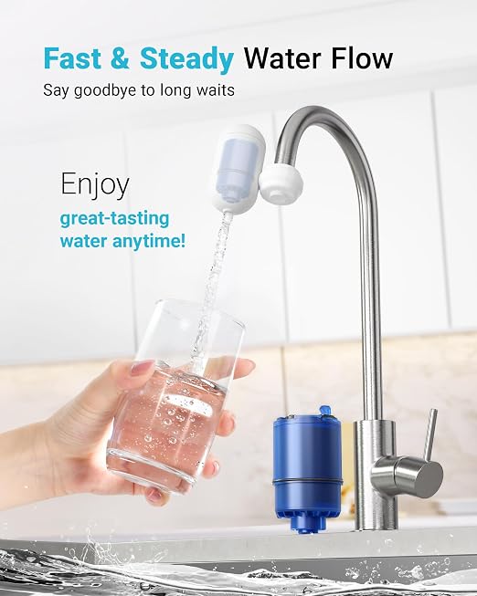 AQUA CREST CF08A Faucet Filter, Compatible - Image 9