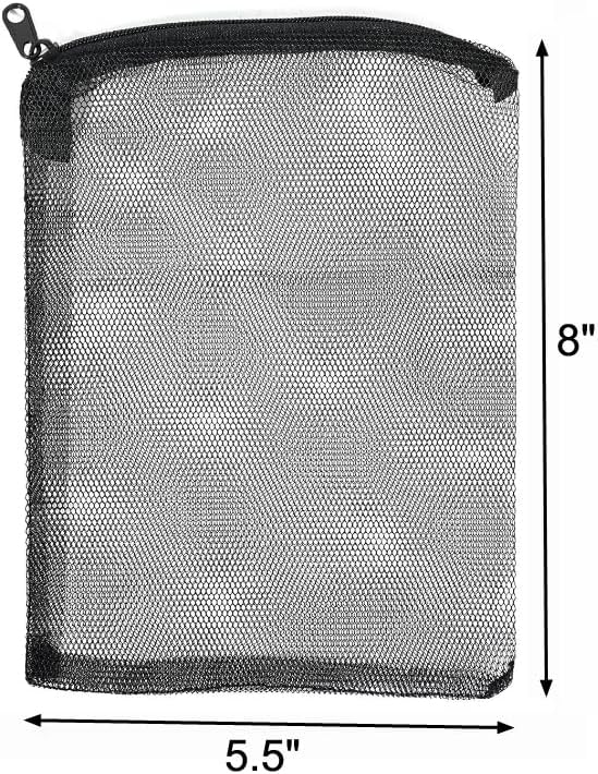 AQUANEAT 10pcs Aquarium Filter Media Bags, Fish Tank Coarse Mesh Bags - Image 5