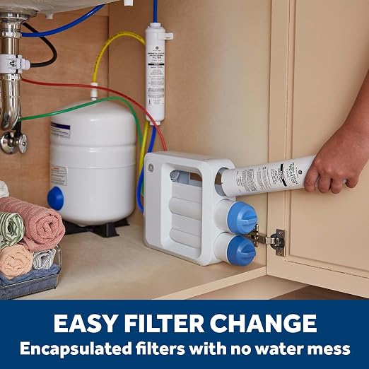 GE 5-Stage Reverse Osmosis Under Sink Water Filtration System - Image 4