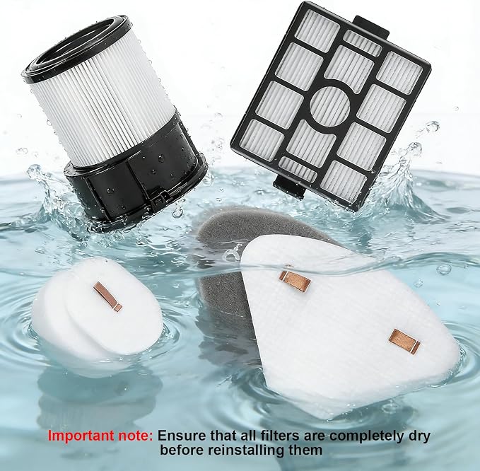 Filter for Shark IP3251 IP3253 IP3225 PowerDetect Clean & Empty Vacuum - Image 8