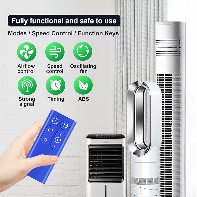 Replacement Remote Control for Dyson TP00 TP01 AM11 Compatible - Image 4