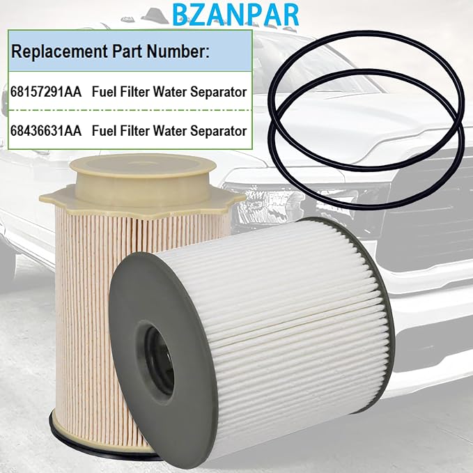 Fuel Filters for Ram 2500 3500 4500 5500 6.7 Cummins Diesel, Fuel Filter for - Image 4
