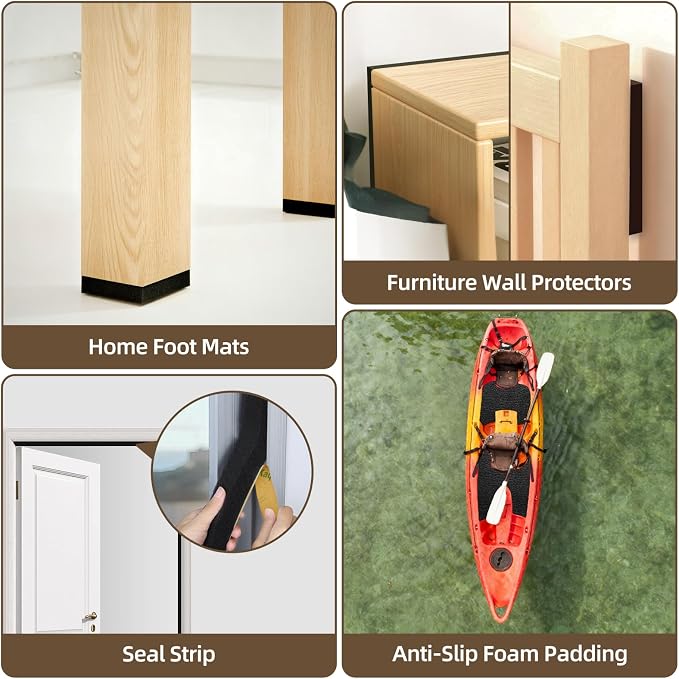 Kaqiluo High Density Self-Adhesive Sound Insulation Acoustic Closed Cell Foam - Image 5